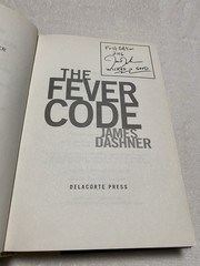 Maze Runner Hardcover 1st Edition Lot Signed James Dashner Fever Code No DJ