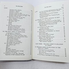 Vintage Religion – The Holy Spirit – John F. Walvoord 1975 Theology Hcdj