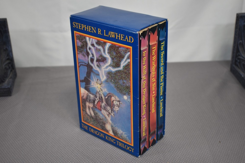 Dragon King Trilogy by Stephen R. Lawhead (1st Edition/Varied Print, trade pb)