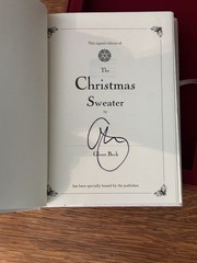 The Christmas Sweater Signed Glenn Beck COA Premiere Collector’s Ltd 1st Print