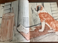 MAJOR AND THE KITTEN Helen Hoke Pictures Diana Thorne hardcover 1941 32 pages