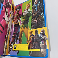 NEW! FORTNITE Official Journal by Epic Games – Ruled, Hardcover Book Notebook