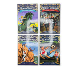 Magic Tree House Merlin Missions Books 1-25 Complete Set Mary Pope Osborne