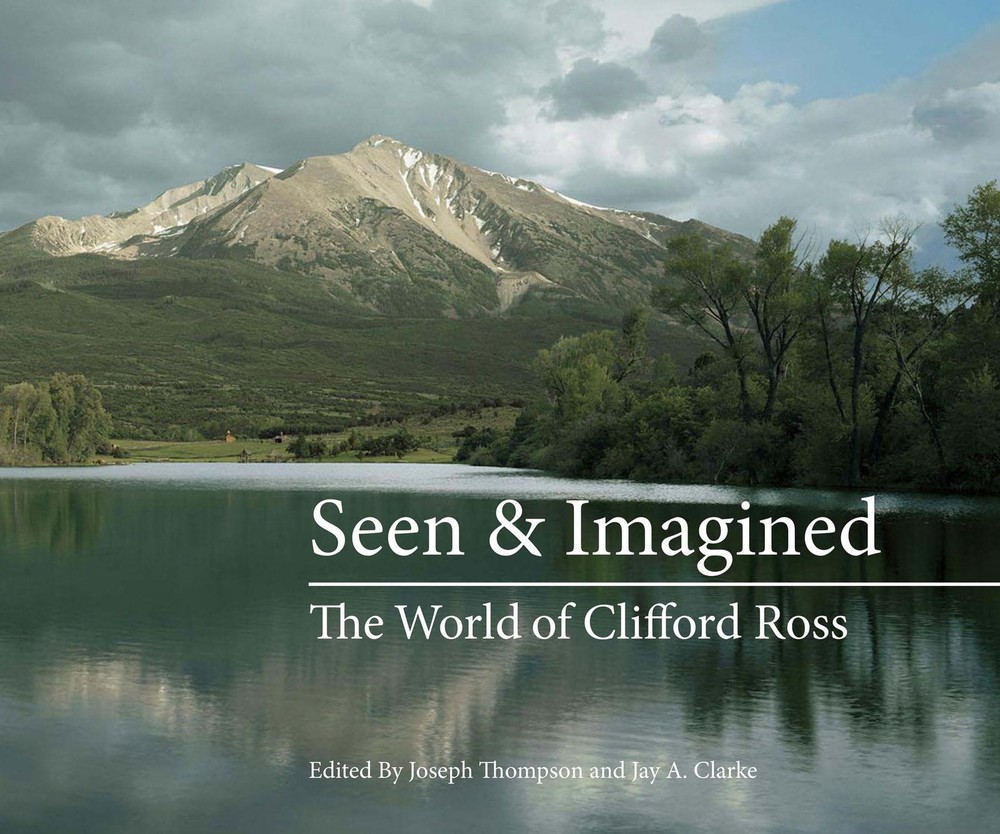 Seen & Imagined: The World of Clifford Ross (Mit Press), Ross, Clifford, Very Go
