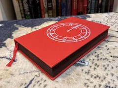 The Night Circus — Erin Morgenstern (Hardcover) First UK Edition/Print, 1st/1st