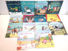 Lot 14 Usborne Phonics Readers Set Decodable Learning to Read Reading Beginner
