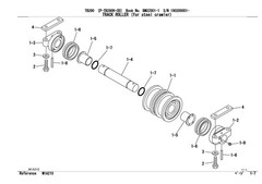 TAKEUCHI TB290 Hydraulic Excavator Parts Manual SN 190200001 Up – COIL BINDING