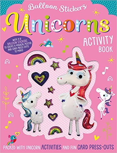 Unicorns Activity Book (Balloon Stickers) – Best, Elanor|Lynch, Stuart – Ver…