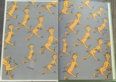 The Foot Book By Dr. Seuss 1968 Grolier Book Club Edition GOOD Condition Bright!