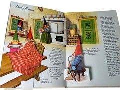 1979 THE POP-UP BOOK OF GNOMES by Rien Poortvliet & Wil Huygen Abrams Whimsical
