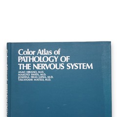 Color Atlas of Pathology of the Nervous System Hirano 1st Ed Medical Book 1980