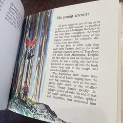 ROY NORRY, VIRUS HUNTER IN AUSTRALIA, SIR MACFARLANE BURNET. HARDCOVER 1966