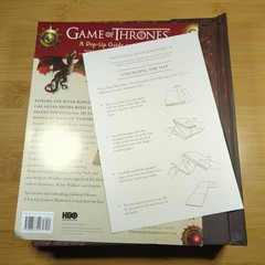 Game of Thrones : A Pop-Up Guide to Westeros by Matthew Reinhart Free Shipping!