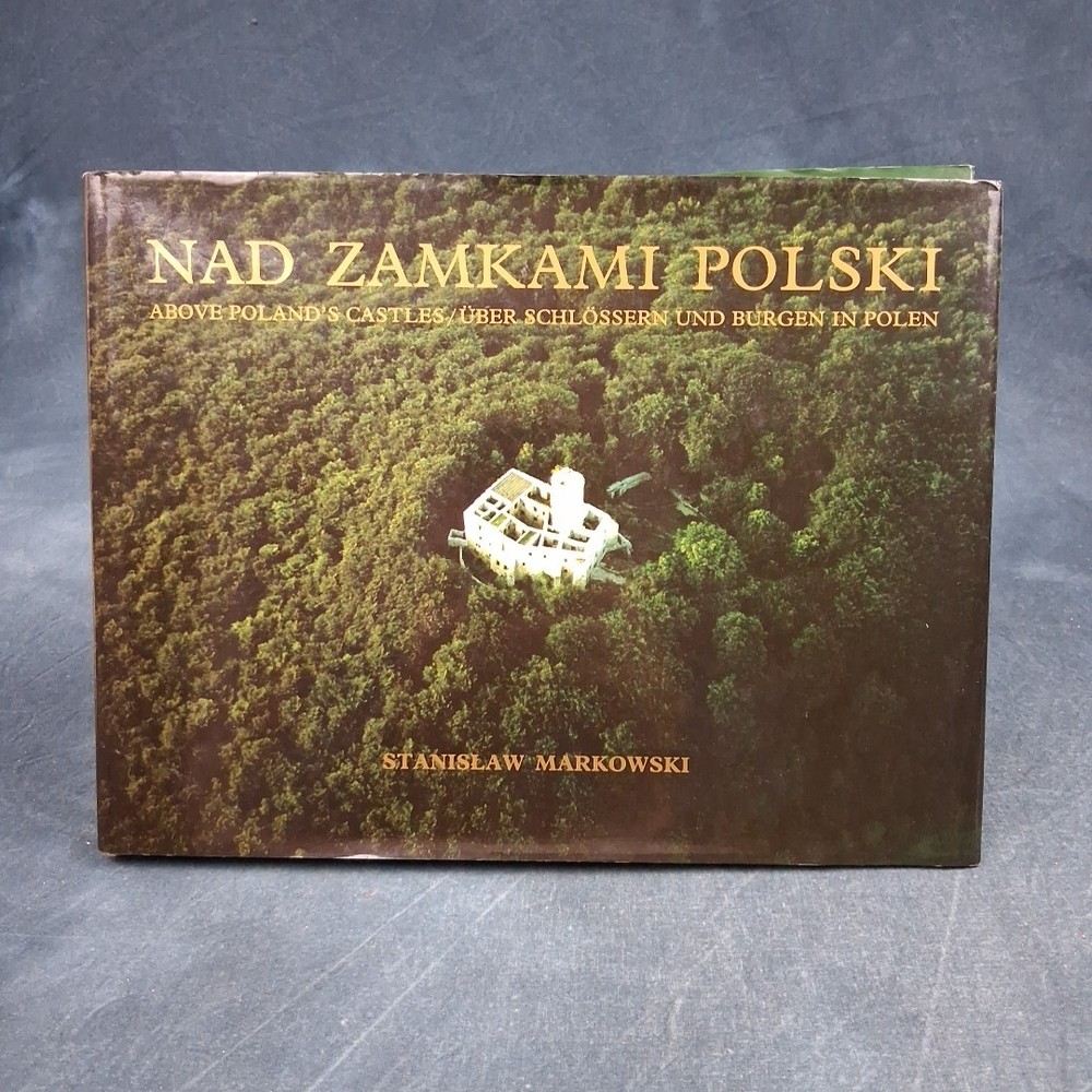 Above Poland’s Castles Markowski HC 1993 Architecture Photo Book