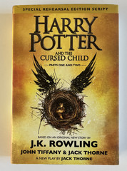 Harry Potter and the Cursed Child – Parts One & Two: The Official Script 1st Ed