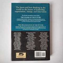 The Drucker Foundation Future Series: Organization Community Leader set of 3 HC