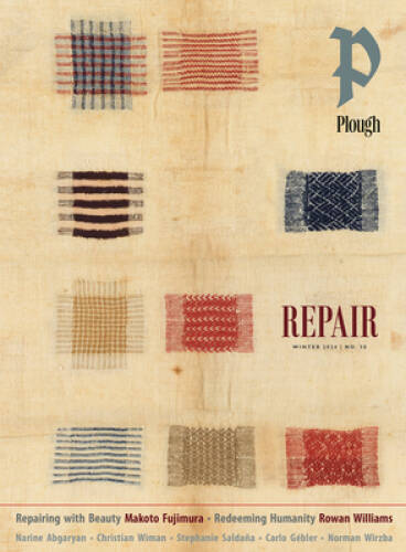 Plough Quarterly No 38 – Repair – Paperback By Williams, Rowan – GOOD