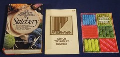 The Complete Encyclopedia of Stitchery by Mildred Graves Ryan 1979 HC/DJ illustr