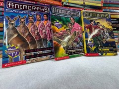 Animorphs Series K.A. Applegate Paperback Book Lot Pick The One You Need #1-54