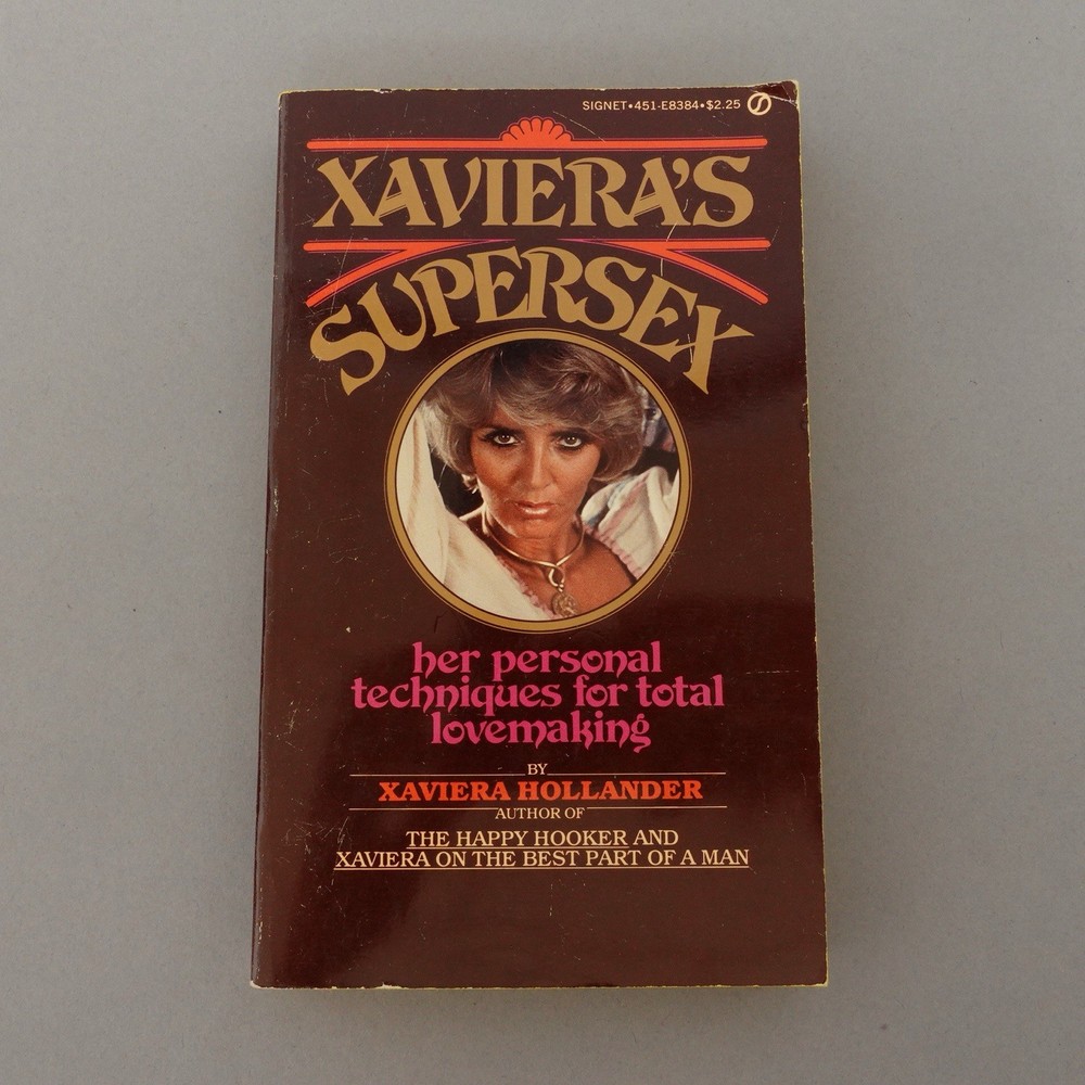 Xaviera’s Supersex by Xaviera Hollander Hardcover Book 1976 102325WT