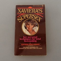 Xaviera’s Supersex by Xaviera Hollander Hardcover Book 1976 102325WT