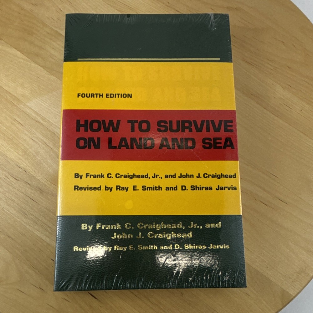 Naval Institute Press How to Survive on Land and Sea 4th Ed Revised HC