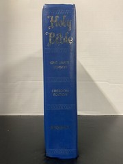 Holy Bible KJV Freedom Edition Regency Red Letter Illustrated Spirit Of Liberty