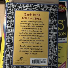 Palmistry Box by Ann Fiery (1998, Mixed Lot)