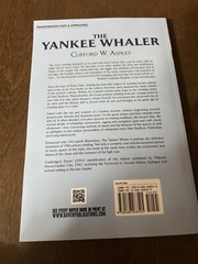 The Yankee Whaler Dover Maritime Paperback By Clifford Ashley
