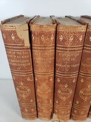 The Works of Honore De Balzac 6 Volumes-3, 4, 5, 8, 13, 14 (1901 Edition de Luxe