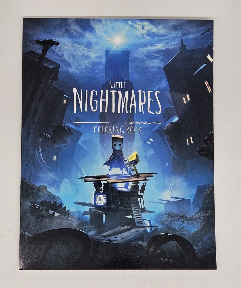 Little Nightmares Coloring Book 30 Pages Unused Six Mono Cover Brand New