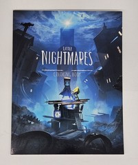 Little Nightmares Coloring Book 30 Pages Unused Six Mono Cover Brand New
