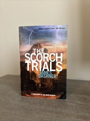 The Scorch Trials By James Dashner ARC (Advance Reader Copy) RARE