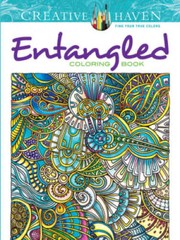 Creative Haven Entangled Coloring Book (Adult Coloring) – Paperback – GOOD