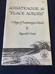 Used Assateague The Place Across SC 1971 R V Truitt 47 Pages 312L
