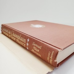 Samuel De Champlain Book Father of New France Samuel Eliot Morison 1972 Vintage