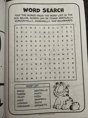 Garfield Jumbo Coloring & Activity Book Puzzles Games & Pages to Color Bendon