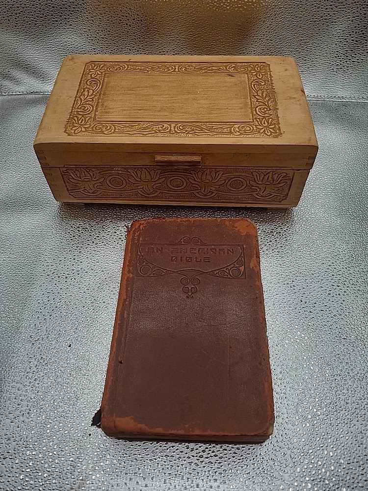 An American Bible – 1911 – by Elbert Hubbard~ 1ST EDITION, Leather Bound