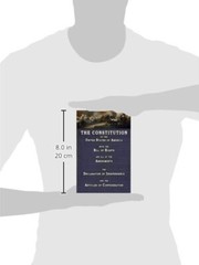 The Constitution of the United States of America, with the Bill of Rights and of