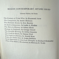The Dramatic Event An American Chronicle (Eric Bentley – 1954) 2nd Printing 1957