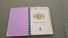 Disney’s Gardening with MICKEY Gardening Guide – Hardcover, First Edition