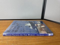 Royal Yachts of the World by Madge, Tim Hardback Book New Sealed 12/5″ X 9.5″