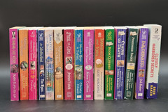 Lot Of 15 Cozy Murder Mystery Books Related to Shop Store Owners Various Titles