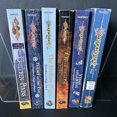 DragonLance Book Lot x 6 Vintage Fantasy D&D Paperbacks Various Titles/Authors