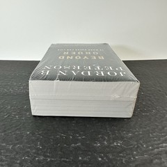 Lot of 2- 12 Rules of Life/ Beyond Order by Jordan B. Peterson