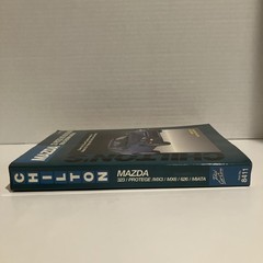 Chilton’s Repair Manual 8411 – Mazda 323/Protege/MX3/MX6/626/Miata 1990-93 46802