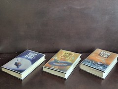 ​Ben Bova GRAND TOUR 3-Book Set VENUS TITAN JUPITER 2000-2006 BCE HCDJ VG+