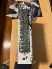 Dreamerwhale signed When the Moon Hatched by Sarah A. Parker & page overlays