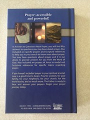 Answers to Questions About Prayer from Turning Point by Dr. David Jeremiah NEW