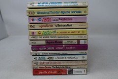 Lot Of 5 Agatha Christie Mystery Paperback *Random Mix* Books Free Shipping